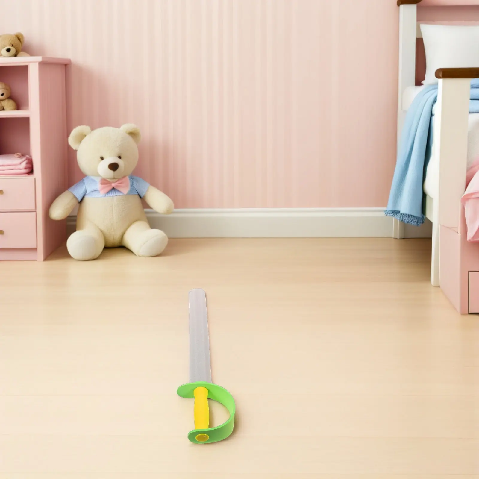 

Набор из 2-х больших мягких мечей из пены EVA для детей, реквизит для костюмов рыцарей, фехтования, сценических выступлений, вечеринок, косплея