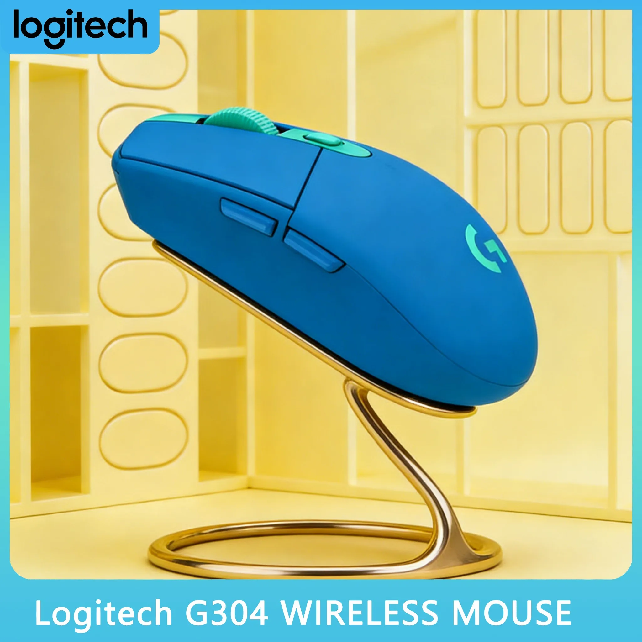 

Легкая игровая мышь Logitech G304/G305, 99 г, сенсор HERO, 400 IPS