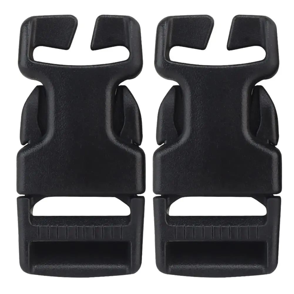 

2pcs 1'' Secure and Reliable Tactical Quick-Release SRB QASM Buckles Side Release Buckle for Heavy-Duty Use,Vest Accessories