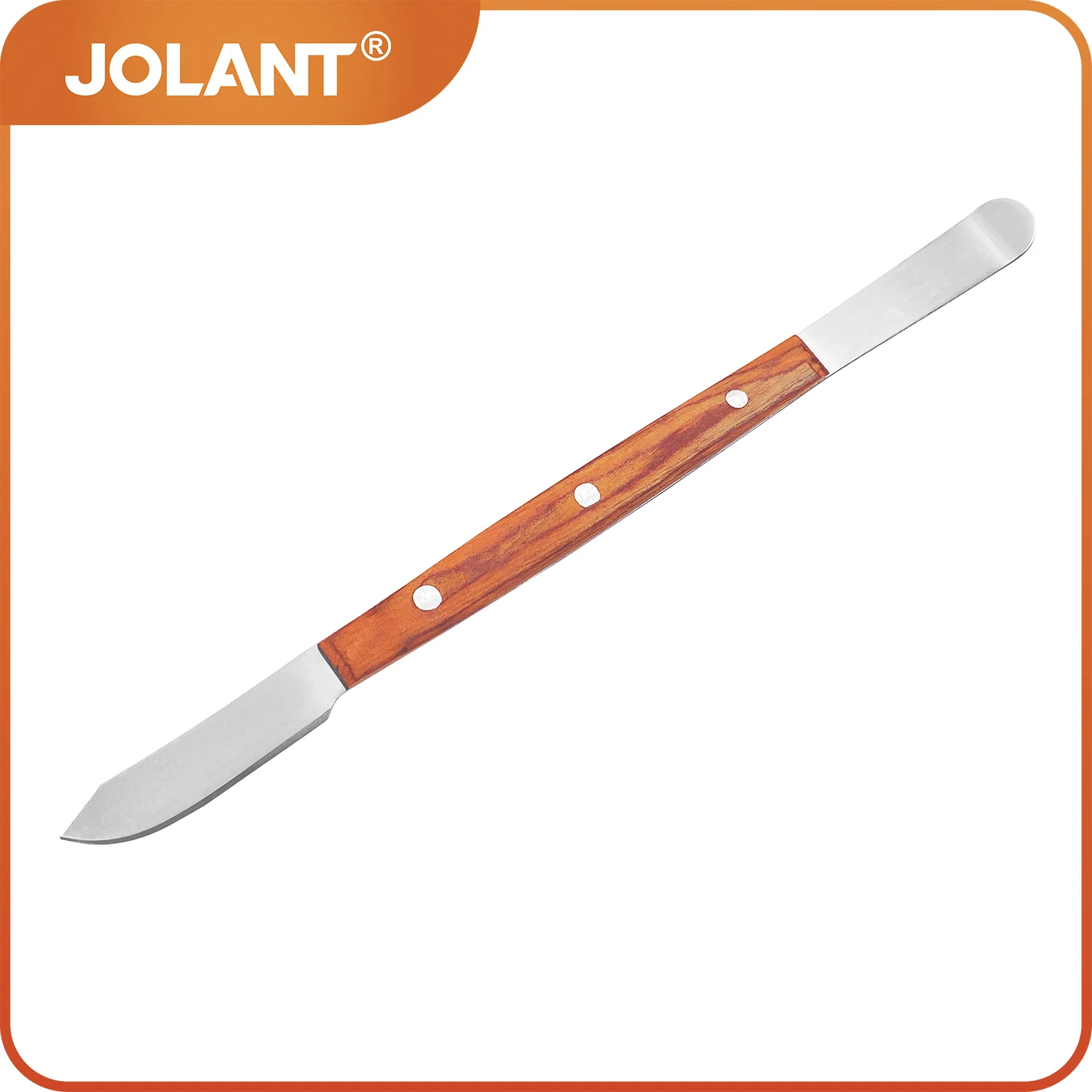 

JOLANT Dental Wax Carver Mixing Spatula Wax Knife Blade Cutter Impression Material Plaster Carving Tool Dentist Lab Instruments