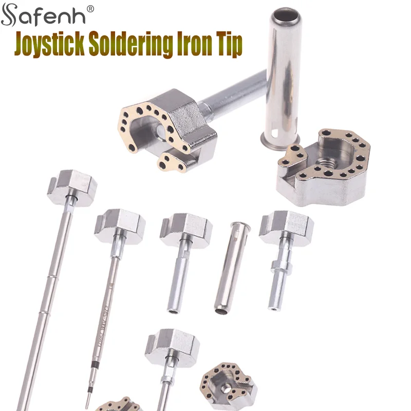 

1Set Joystick Soldering Iron Tip Heating Mold For PS4 PS5 Switch Pro Controller Joystick Disassembly Repair Tools