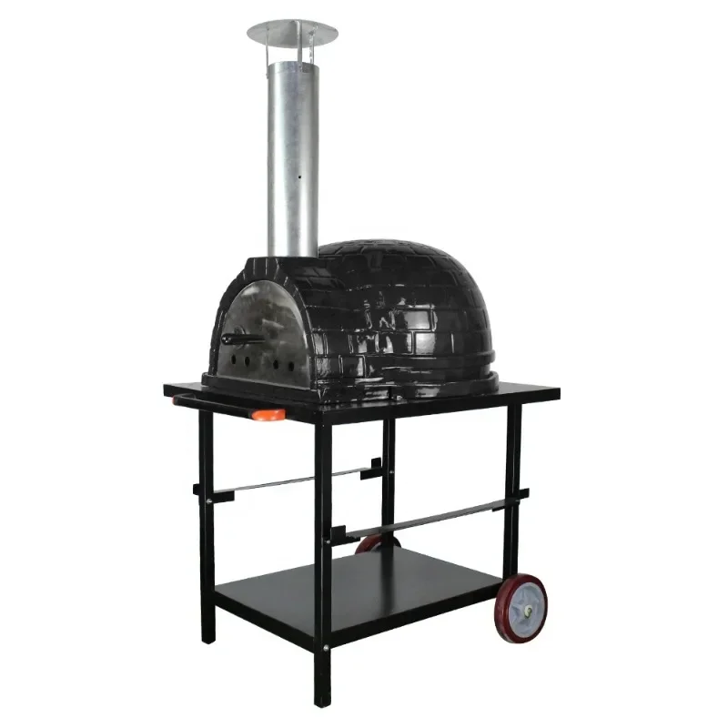 26 inch charcoal grill outdoor garden large brick pizza oven italy