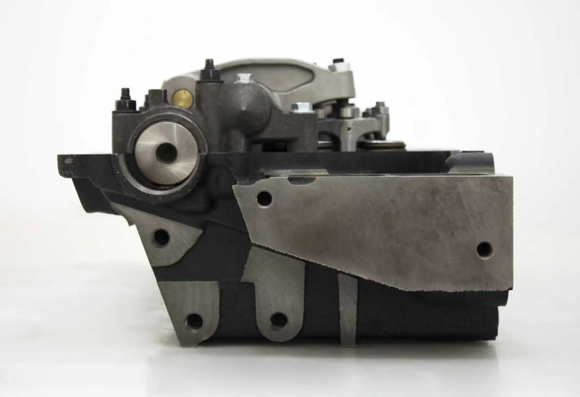 สำหรับรถบรรทุกอีซูซุ NPR200 NPR250 NPR300 NPS250 NPS300 NQR450 เครื่องยนต์ 4HK1 ใหม่ 5.2 ลิตร 4HK1 ดีเซล 3 สูบ ฝาสูบ