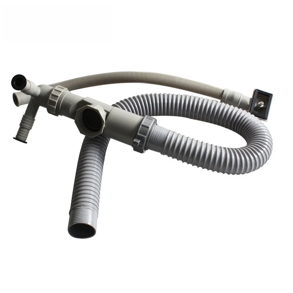PP Material Sink Drain Pipe 45mm Inner Diameter with Smell Prevention Trap and High Resistance to Boiling Water
