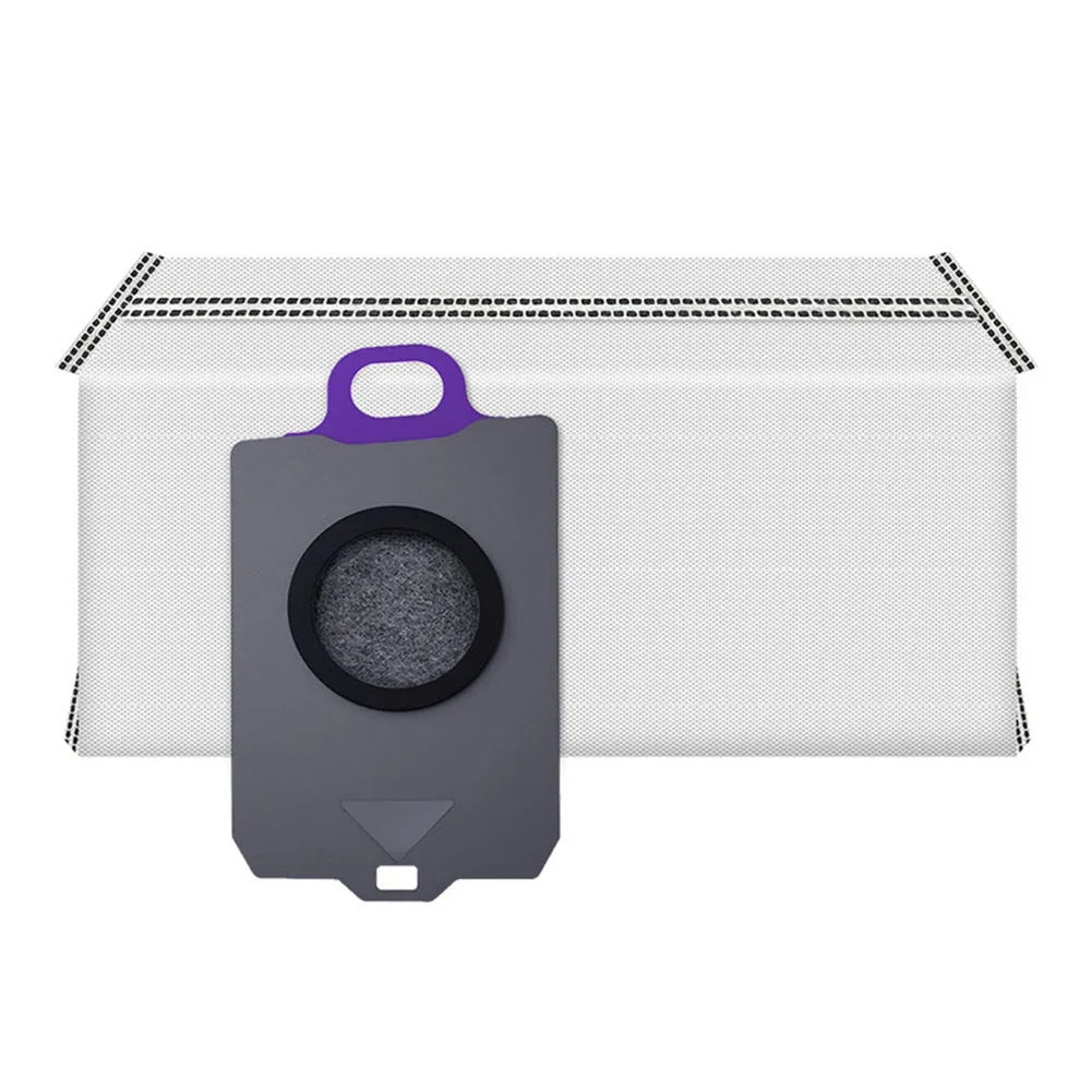 3.5L Capacity Base Station Bags For Base Station Emptying Ultra-fine Filter Up To 40 Days Use For NARWAL X10 Pro