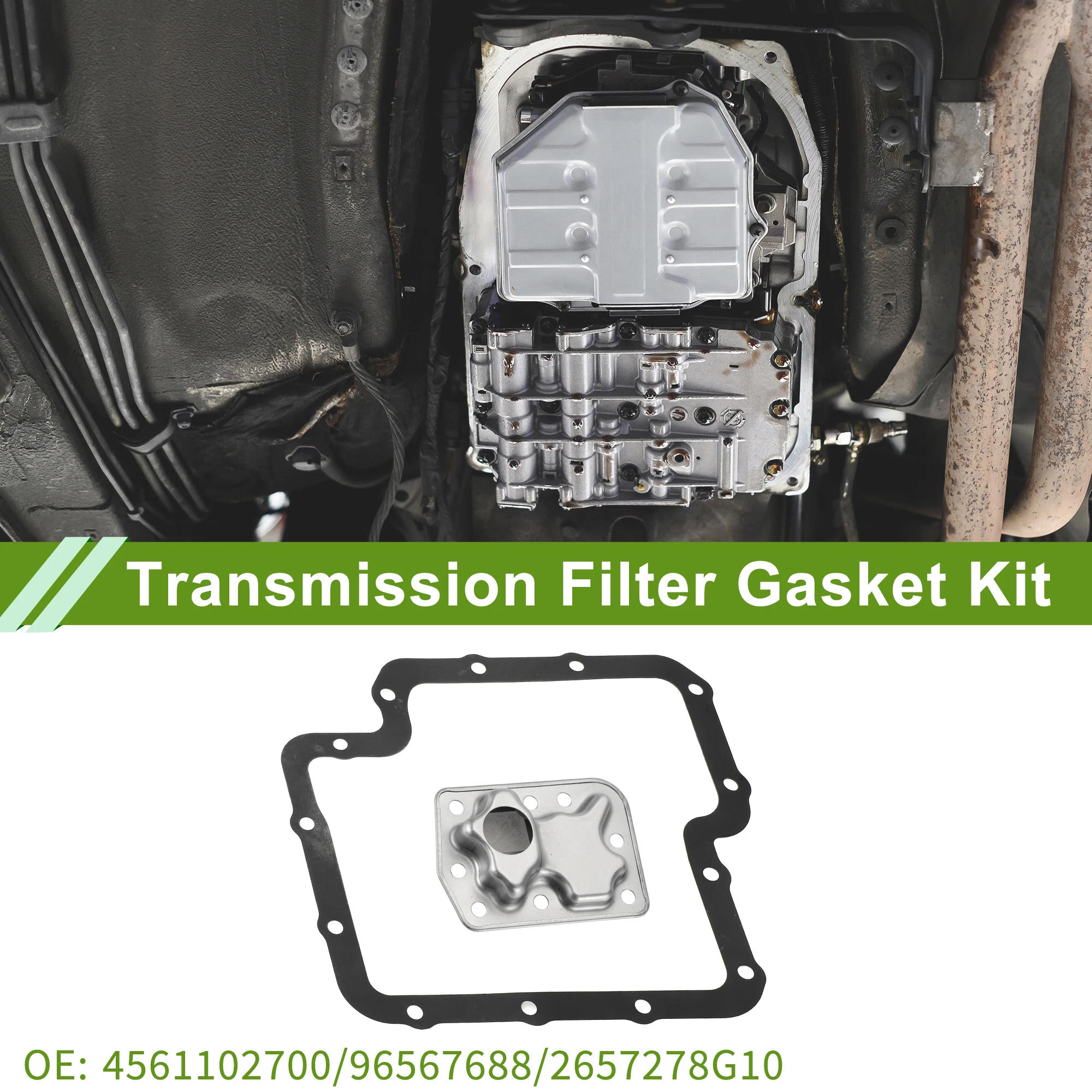 UXCELL JF402/JF405E Transmissiefilterpakkingset nr. 4561102700 voor CHEVROLET SPARK