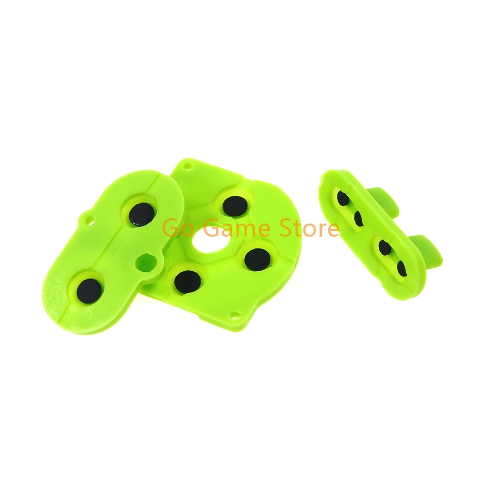 Coussinets en caoutchouc conducteur en silicone pour console de jeu, remplacement pour document délibérément Boy, bouton GBC, 100 ensembles