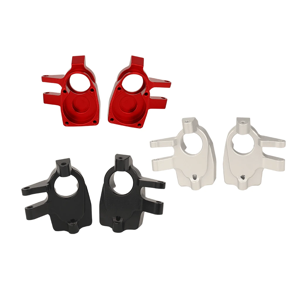 SCX10 III Aluminum Alloy Front Rear Axle Steering Knuckles Housing for 1/10 RC Crawler Axial Capra F9 Portal AXI03007 AR45 Axles