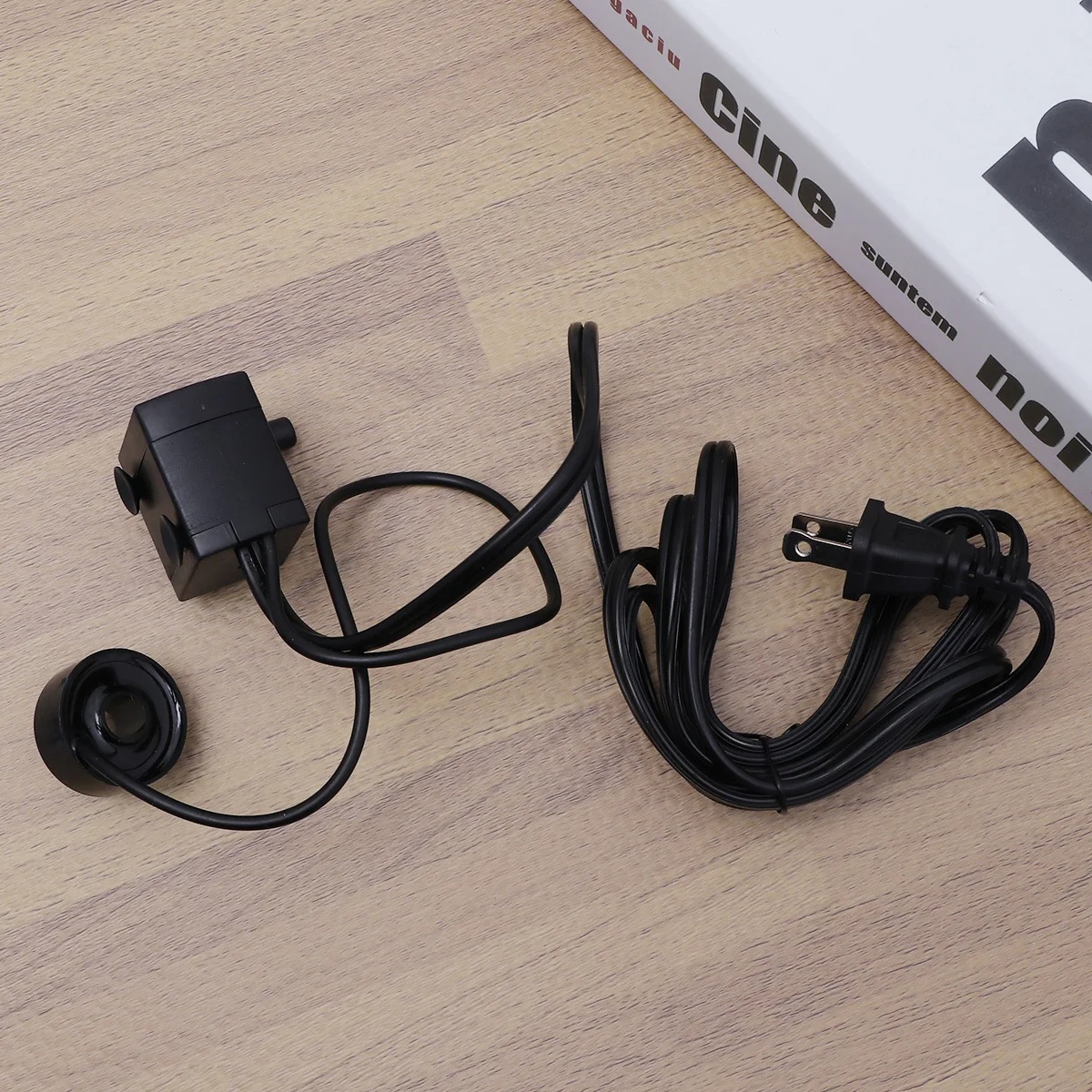 

Aquarium Submersible Water Pump Low Noise Energy Efficient with LED Sprayer Head Easy to Detach for Fountains Ponds