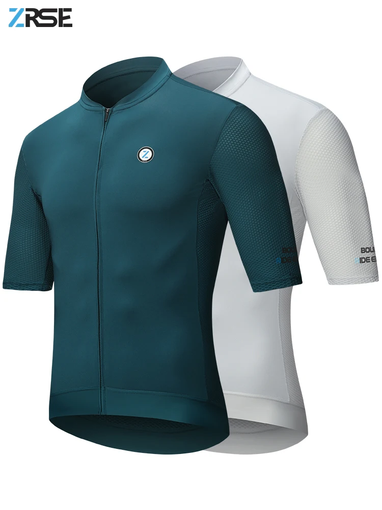 AliExpress ZRSE Men Cycling Jersey Women Bicycle Clothing MTB Mountain Road Bike Clothes Wear Short Sleeve Maillot Shirt UPF 50+ Summer
