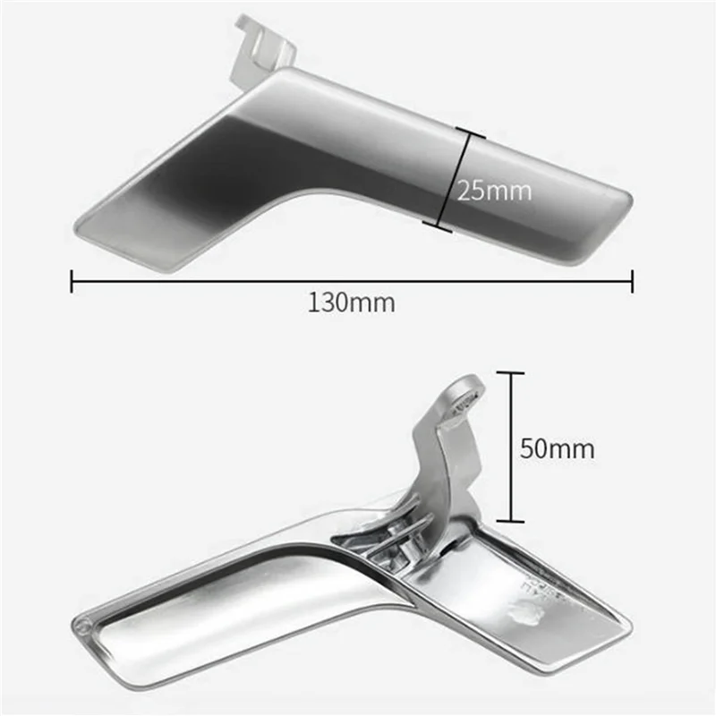 

4X 2047201171 Matte Inside Interior Door Handle Set L+R For Mercedes C GLK Class W204 X204