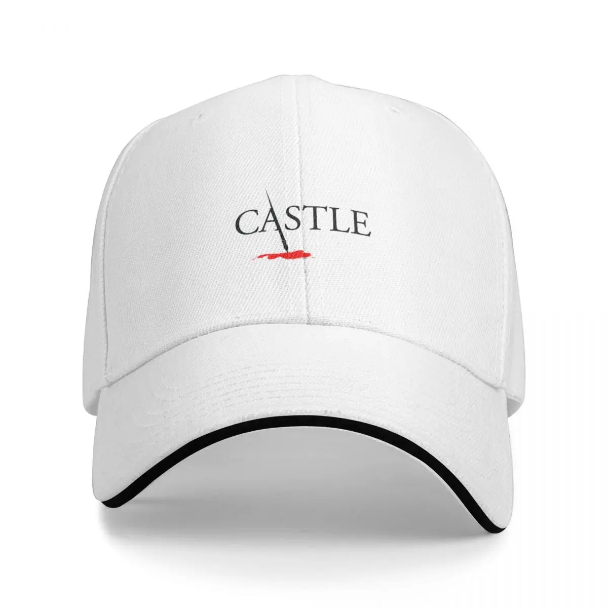 Castle Logo Baseball Cap Golf Wear Rave Sports Cap Women's 2024 Men's