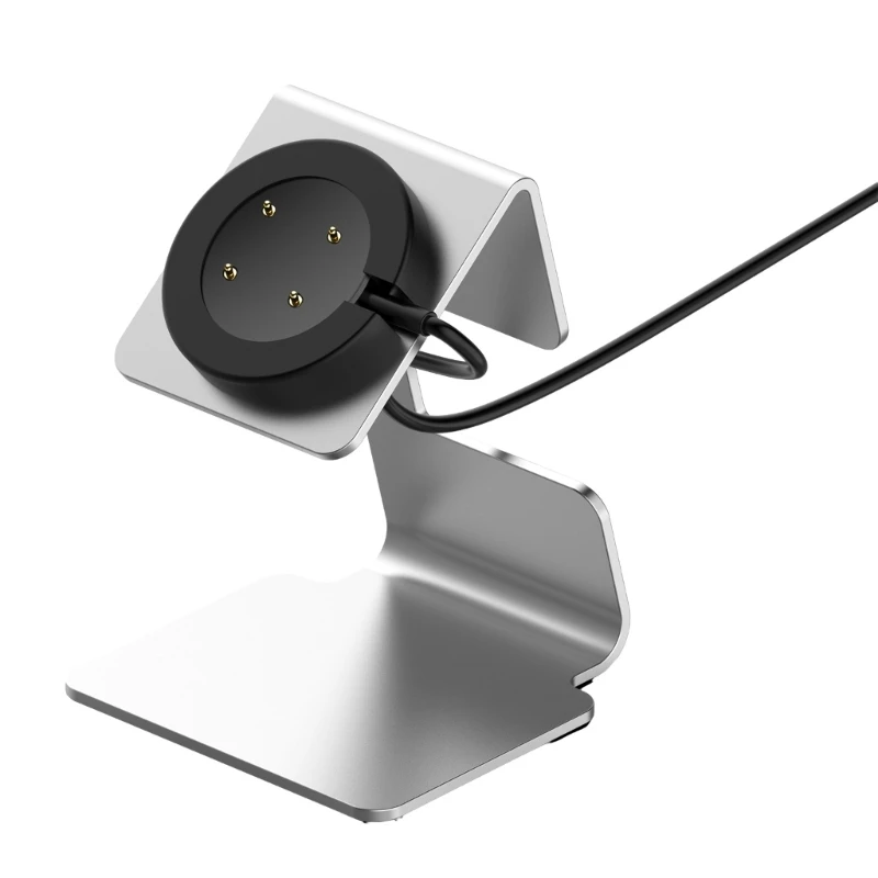 K1AA 電源アダプタ充電スタンドドックベースステーションアルミニウム USB ワイヤレス充電ブラケットノンスリップ Pixel Watch 2 に適しています