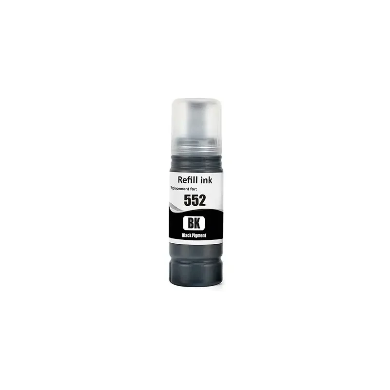 Imagem -06 - Tinta Garrafa de Tinta para Epson Refil à Base de Água 552 T552 Premium Color Compatível Et8500 e Et9550