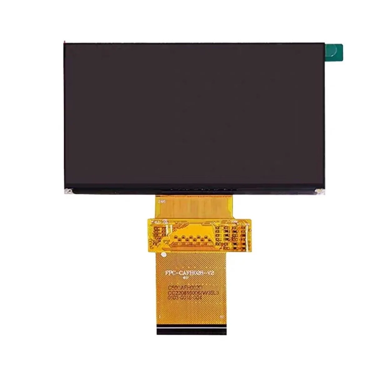 

HD LCD Screen Display For Zenfire E520H LED Projector Polarizer Glass Polarized Film 105mm x 60mm 106x60mm DIY Parts