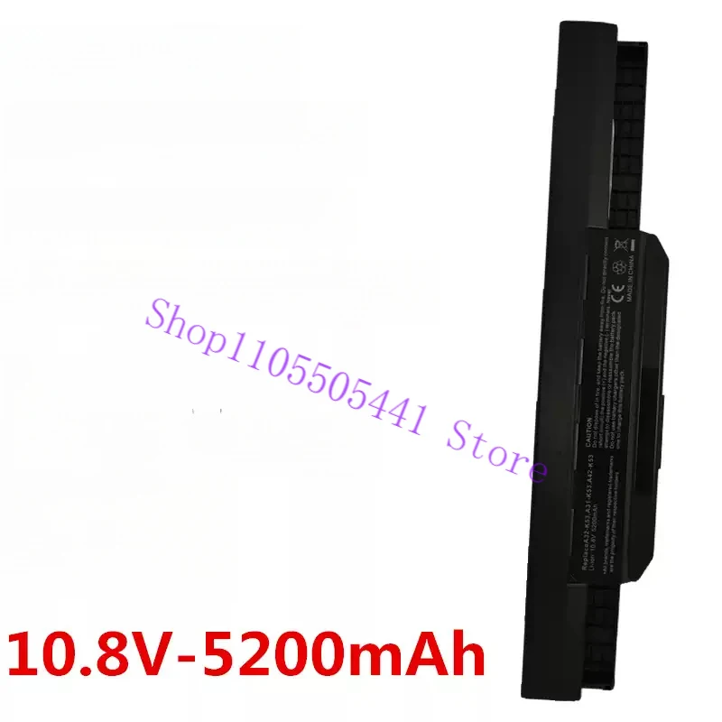 Laptop Battery A32-K53 for ASUS A43S X43S X44L A53S A84S X54H