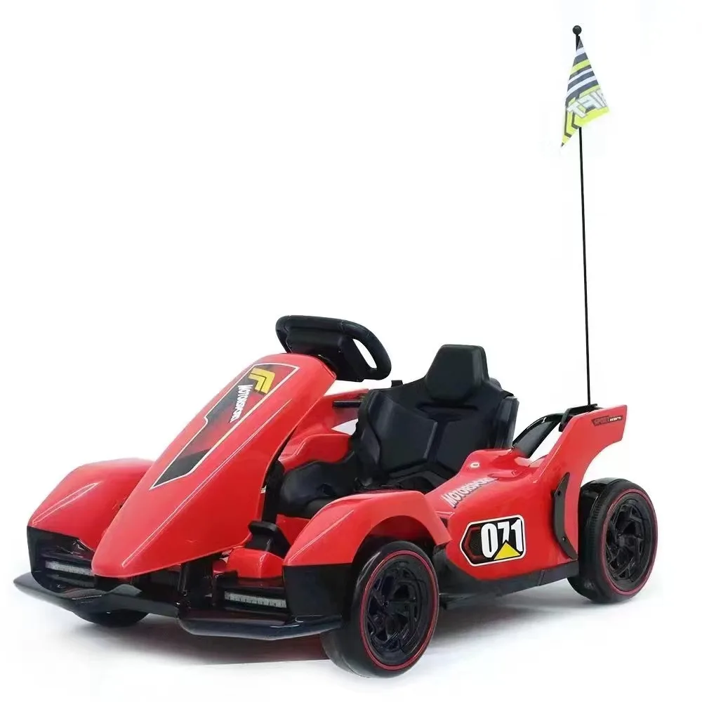 

500W Electric Karting 24V 8Ah Children Drift Rechargeable Go Kart