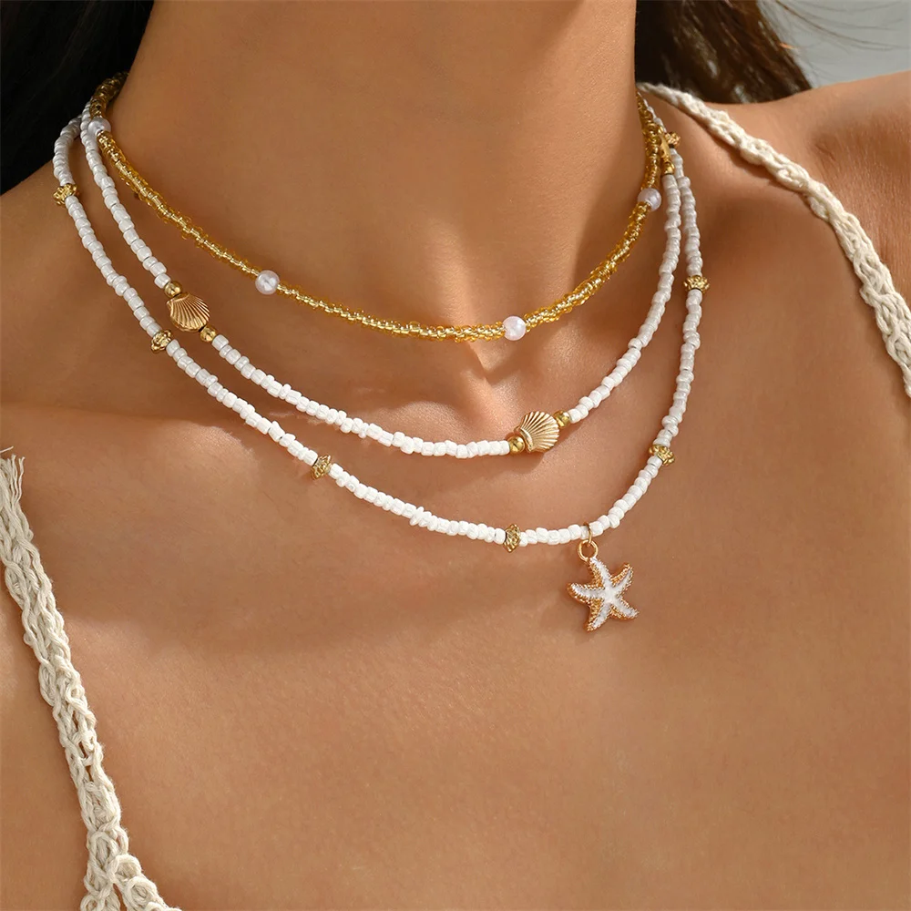 Thumbnail 2 - #52 New Beaded Necklaces Arrivals