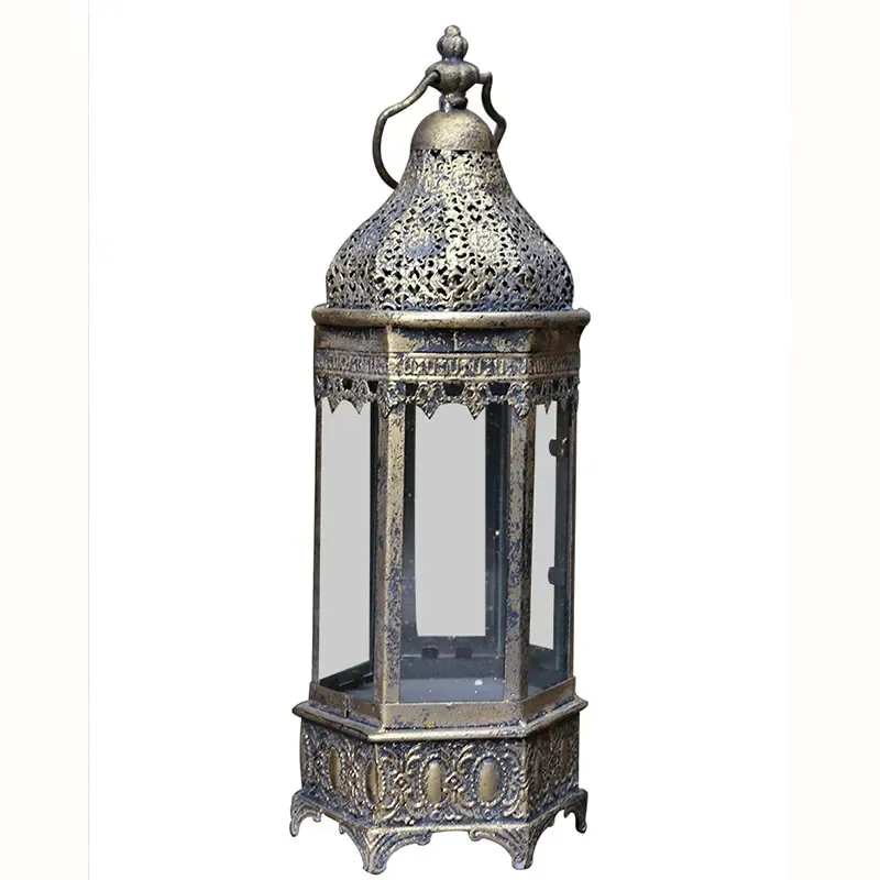 

Oil Burner Vintage Candle Holders Nordic House Metal Candle Holders Wax Burner Candelabros Home Decoration Accessories