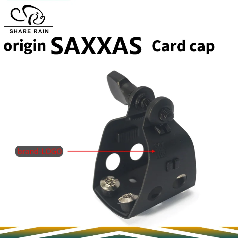 CANDY with Germany SAXXAS metal Mouthpiece clip