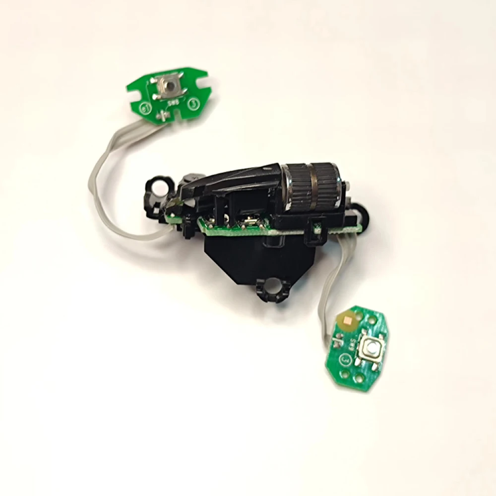 1ชิ้นสวิตช์ด้านข้างเมาส์แบบมืออาชีพไมโครสวิตช์ล้อสำหรับ MX MASTER 2S อุปกรณ์เสริม