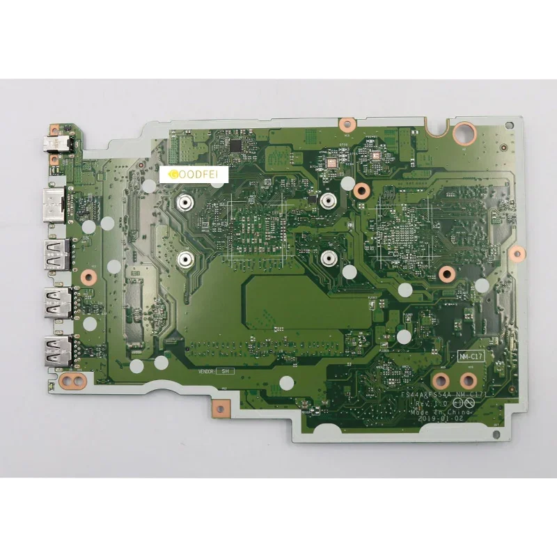 For Lenovo IdeaPad S145-15AST Laptop Motherboard NM-C171 A6-9225 UMA Notebook Mainboard 100% test OK 5B20S41905