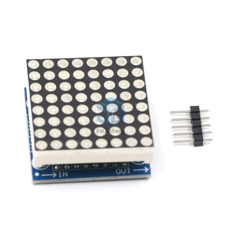 MAX7219 Dot Matrix Module Microcontroller LED Module Display Module MAX7219 DIY Kit