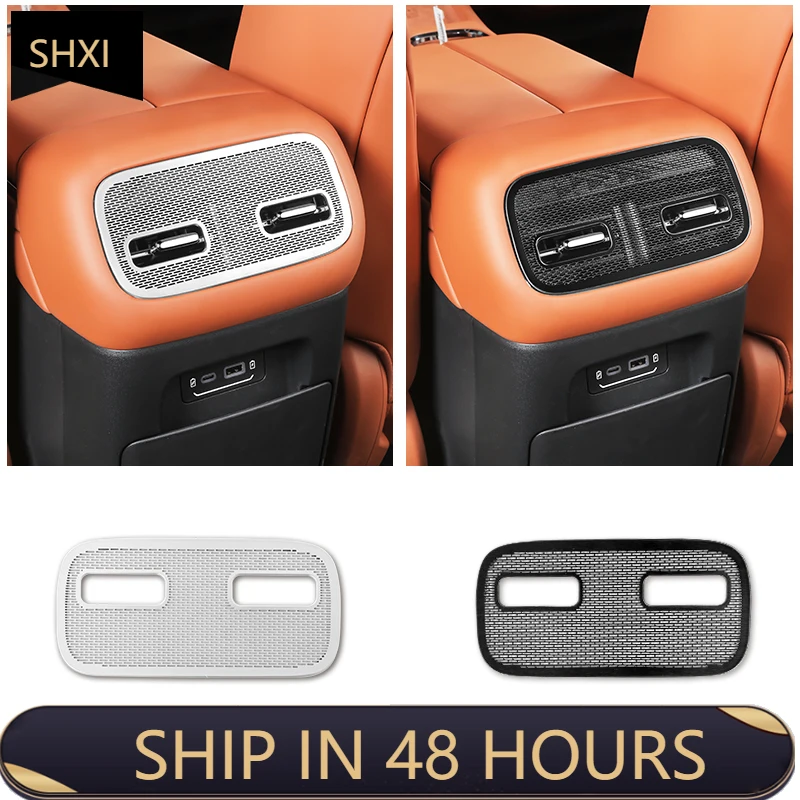Good Quality NewCentral Control Rear Air Conditioner Air Outlet Protection Cover For GAC Trumpchi S7 2025 2026 Two-wheel Drive V
