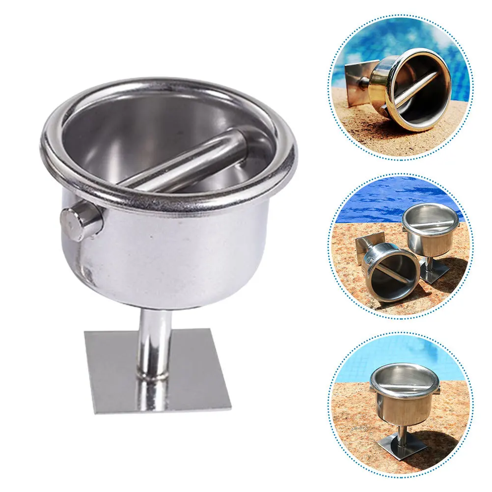 

Professional Metal Embedded Cup for Pool Accessories Wear Resistant and Reliable Embedded Cup for Porch Pool Lines Parts