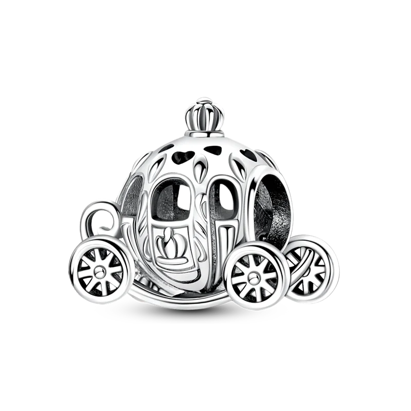 Neu eingetroffen: 925er Sterlingsilber-Charms, Perlen, Teufelsauge, Kleeblatt, Tanzschuhe-Anhänger, passend für Original-Armbänder, Damenschmuck, Geschenk, DIY