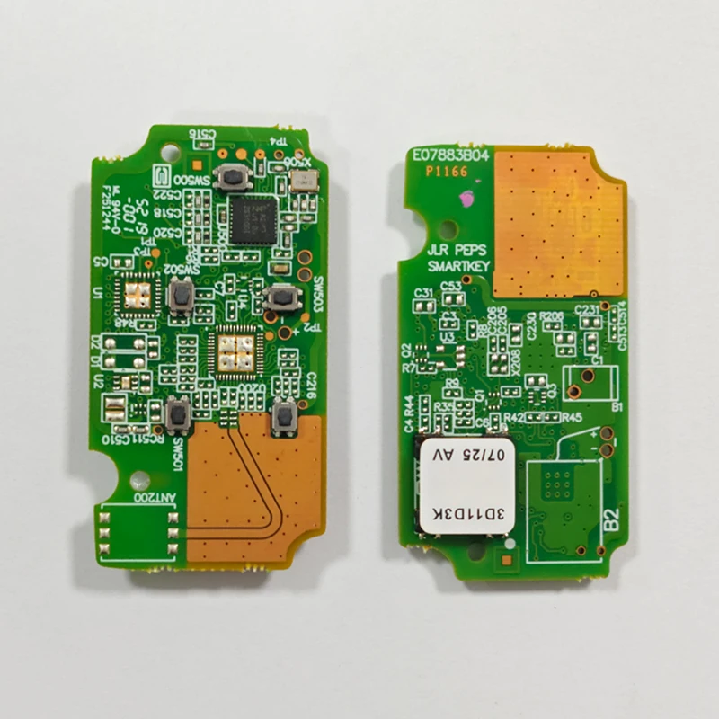 Intelligenter Fernbedienungsschlüssel für Land Rover Defender Discovery Sport Evoque JK52-15K601-BH 315/434MHz NXP Killer-kompatibel 5 Tasten ohne UWB – Detail 6