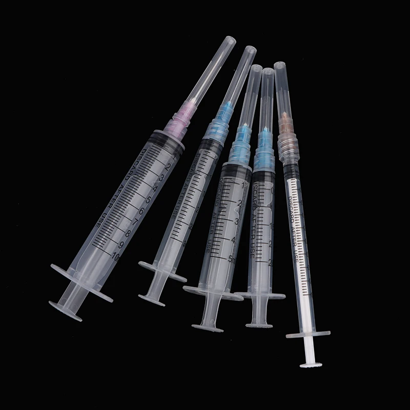 2 ชิ้นพลาสติกเข็มทิ้ง Sampling Syringes กาวสัตว์เลี้ยง Feeding เข็มวัดเข็มฉีดยาเครื่องมือเครื่องมือห้องครัว