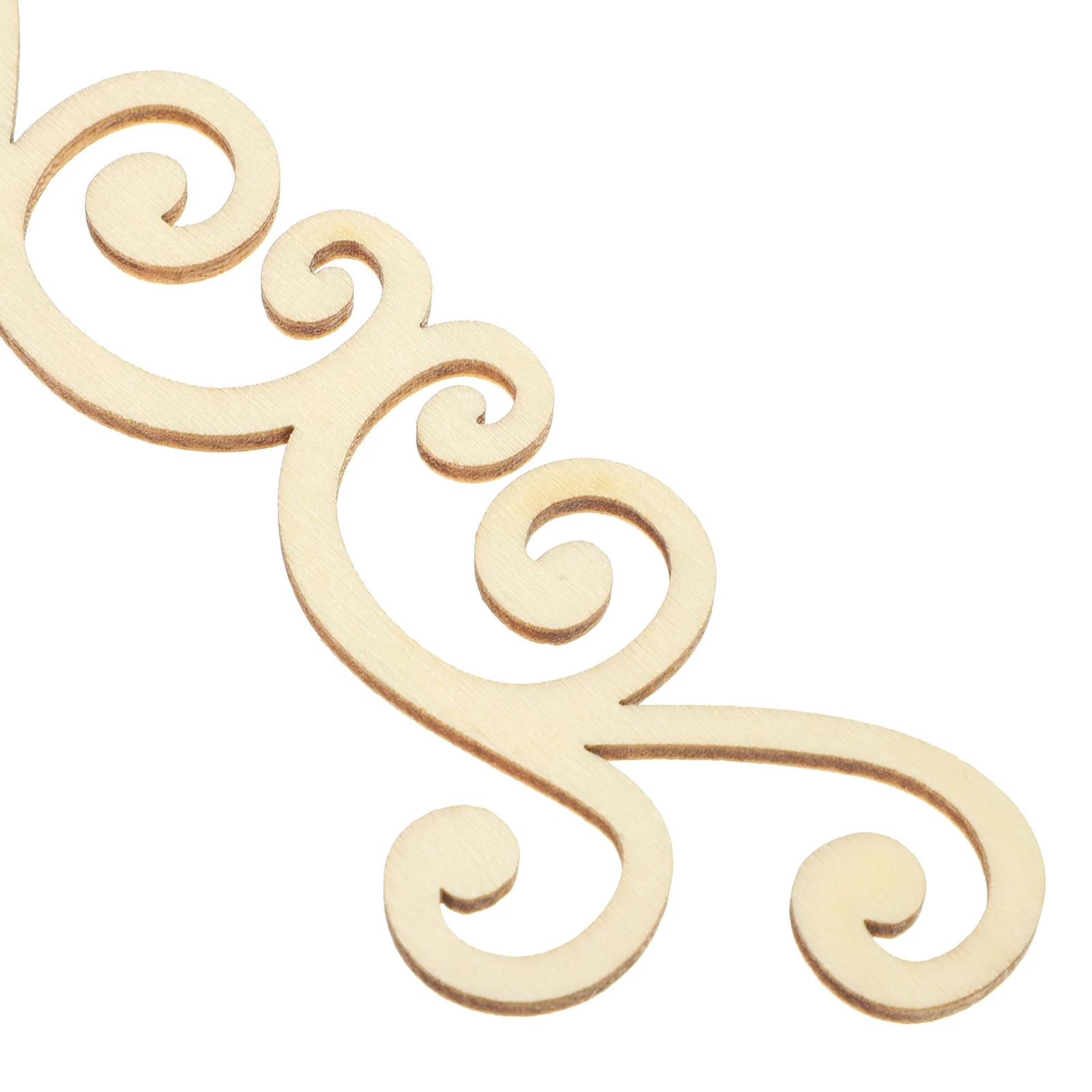 

16Pcs Window Flower Wooden Leaf Decorative Wood Chip Slices DIY Wedding Home Decor Craft Supplies Wood Chips for Crafts