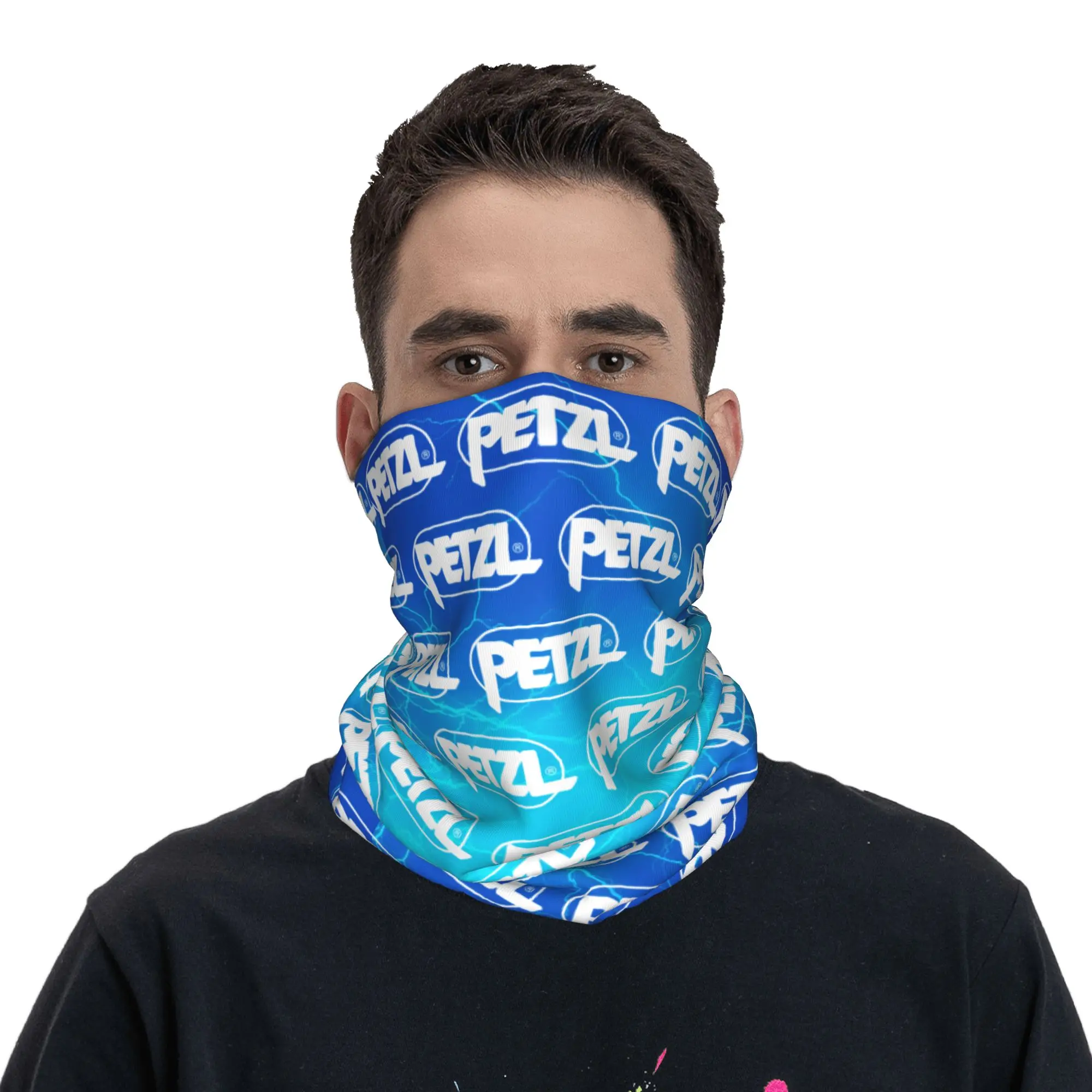 

Custom P-Petzles Sport Motor Bandana Neck Warmer Women Men Winter Ski Tube Scarf Gaiter Hot Rally Face Cover