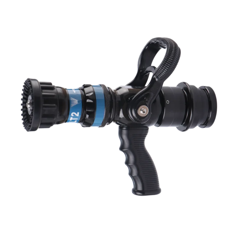 High Pressure 2.5inch QLD700 Multifunctional Firefighting Nozzle Water Spray Water Nozzle for Fire Rescue Firefighting