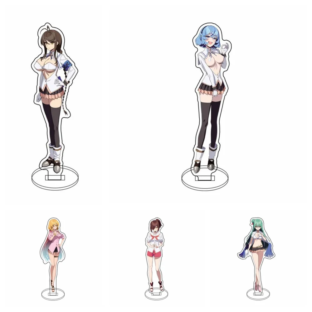 

15CM Anime Nukitashi cute Acrylic Stand Model Cosplay Charm Characters Ornament Accessories Goods Collection Christmas Gifts