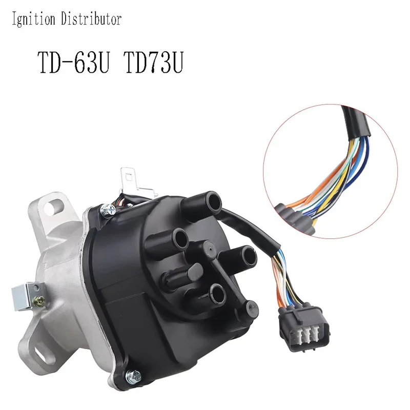 

A51K-Ignition Distributor For Honda Civic Acura EL 1.5L 1.6L 1999-2000 SOHC With TD-63U TD73U
