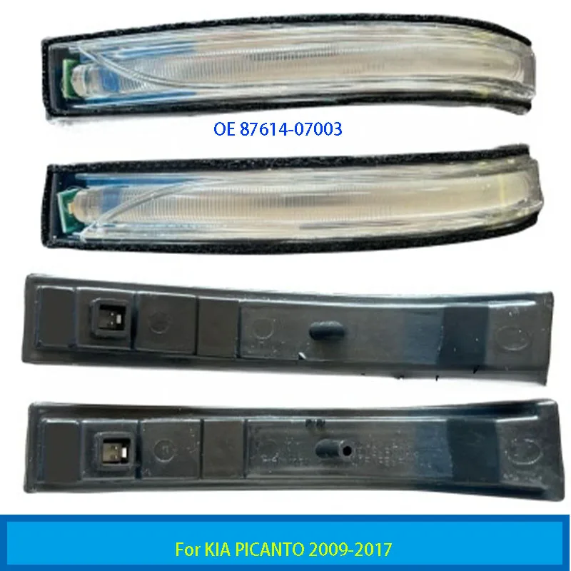 For KIA PICANTO 2009-2017 auto parts rearview mirror turn signal OE 87614-07003 87624-07003 1PCS NEW