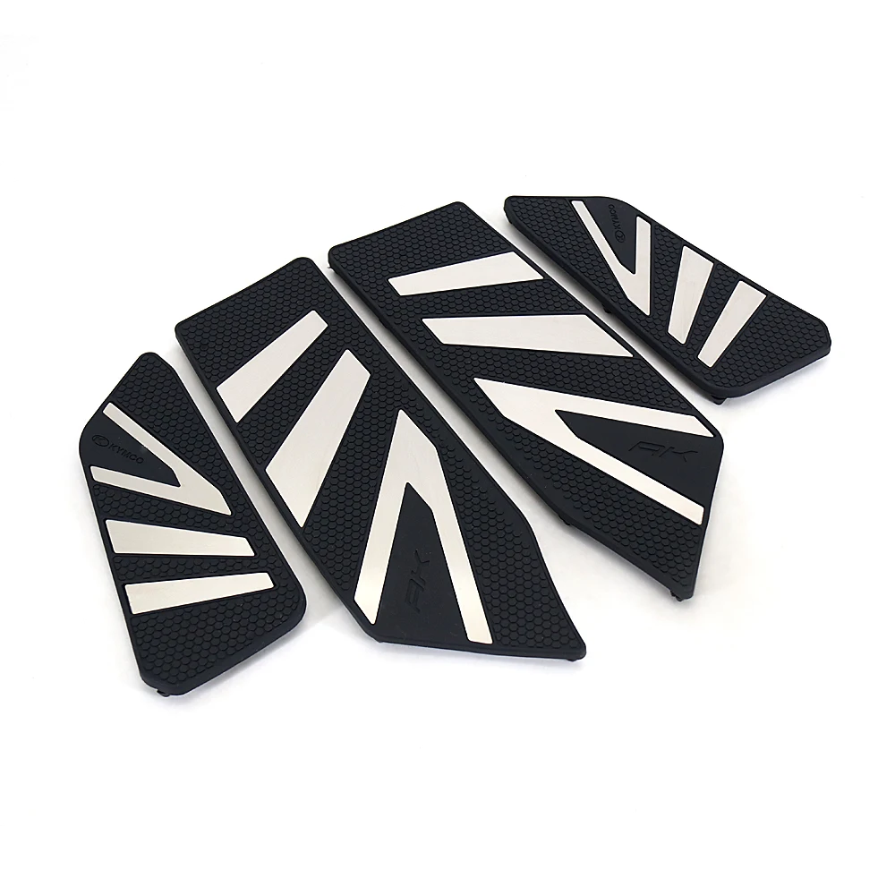 New AK 550 ak 550 Foot Pedal Motorcycle Accessories For Kymco AK550 ak550 2022 2023 2024 Footrest Foot Pads Plate Pedals