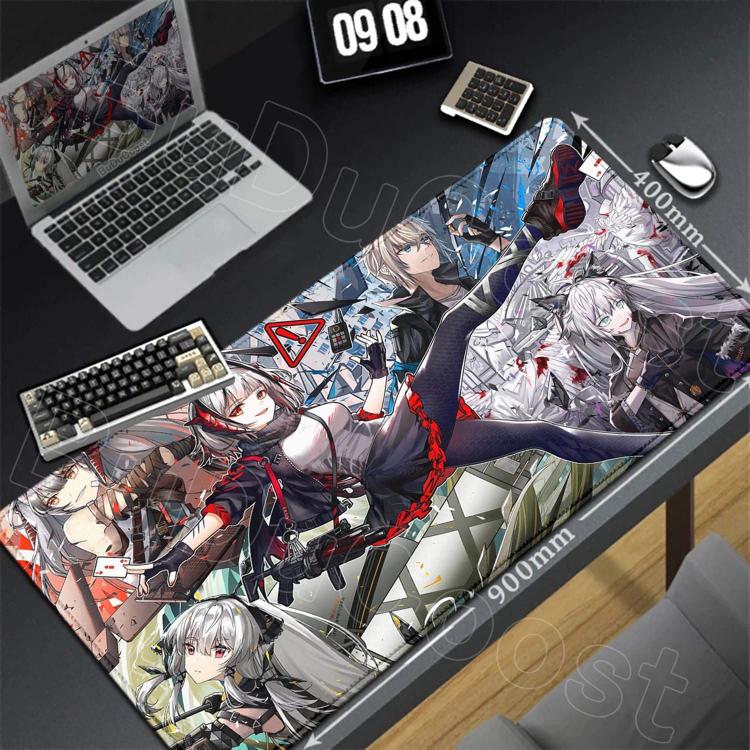 แผ่นรองเมาส์ยางอาร์คไนท์ส HD พ - Gaming Keyboard Typewriter บทวิจารณ์และราคา