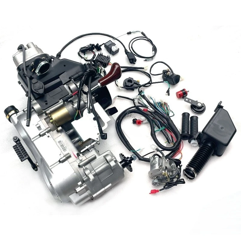 150-200CC GY6 CVT Engine 4 Wheel Off-road Kart ATV with Built-in Reverse GearGoods in stock