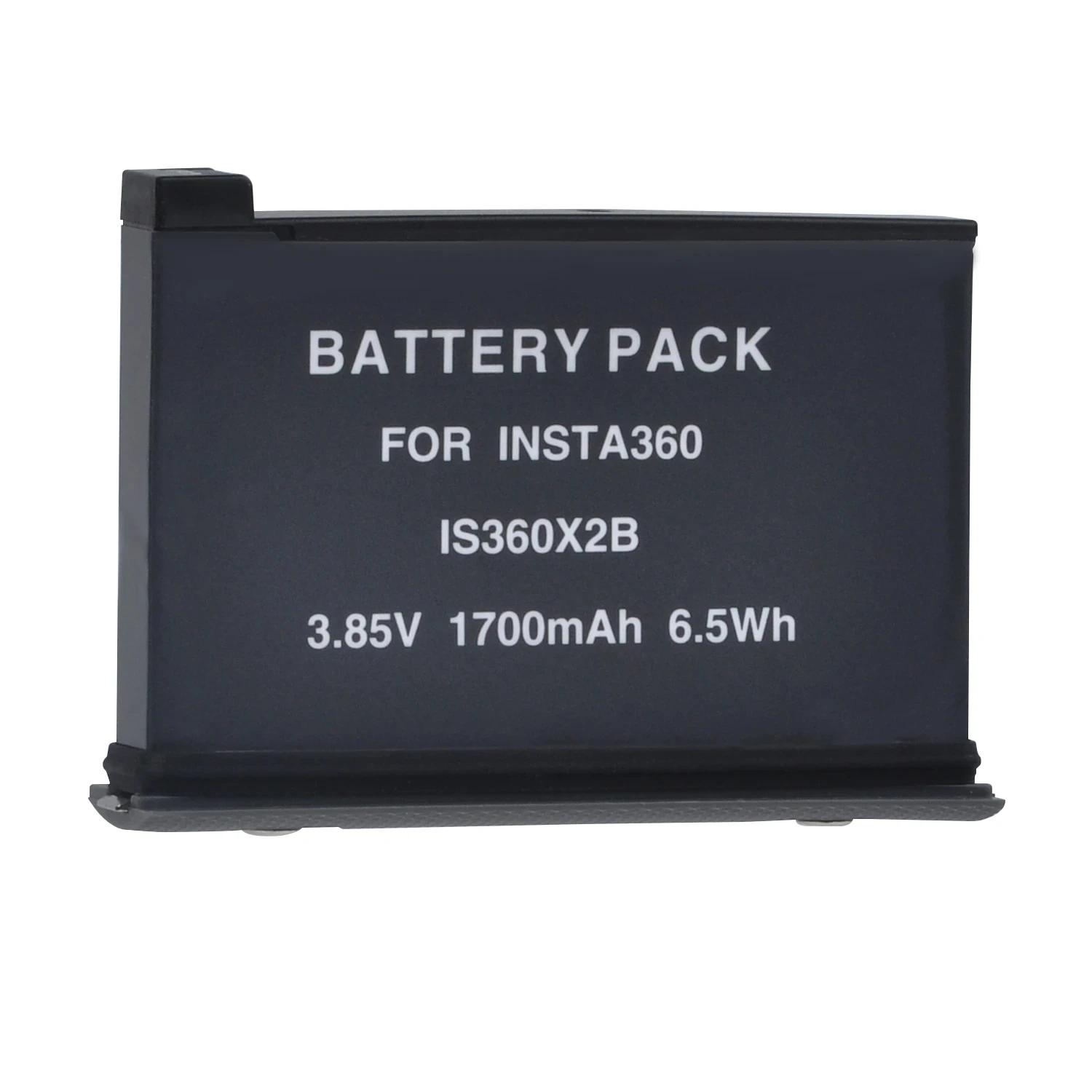 Bateria لبطارية Insta360 ONE X2 1800mAh + شاحن بديل لملحقات كاميرات Insta360 ONE X2 الأصلية