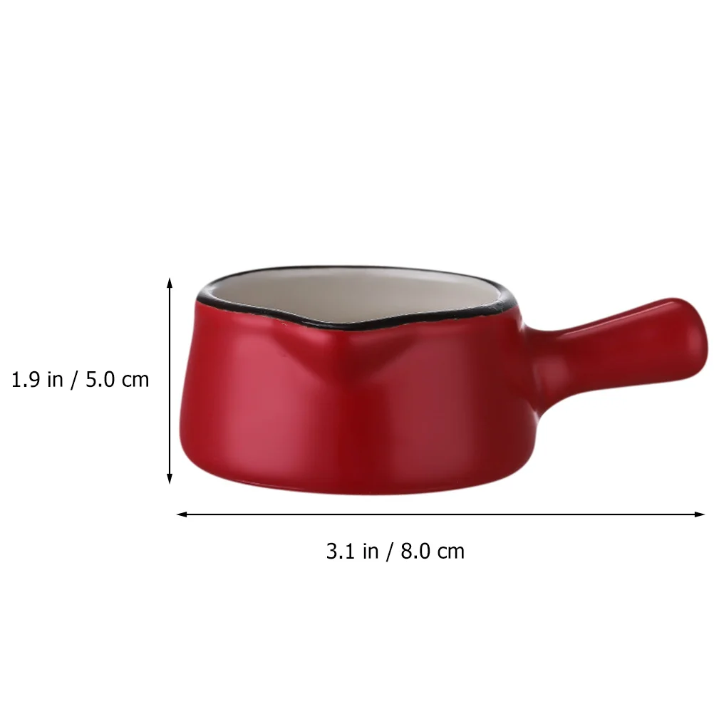 

2 Pcs Tiny Bowls Sauces Seasonings Serving Dishes for Entertaining Mini Cups Condiment Dipping Small