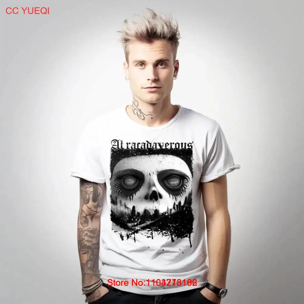 Abracadaverous Emo T Shirt Goth SweaT Grunge Alternative Clothing Scenecore Top Horror Vest Dark Soul Design by Reb