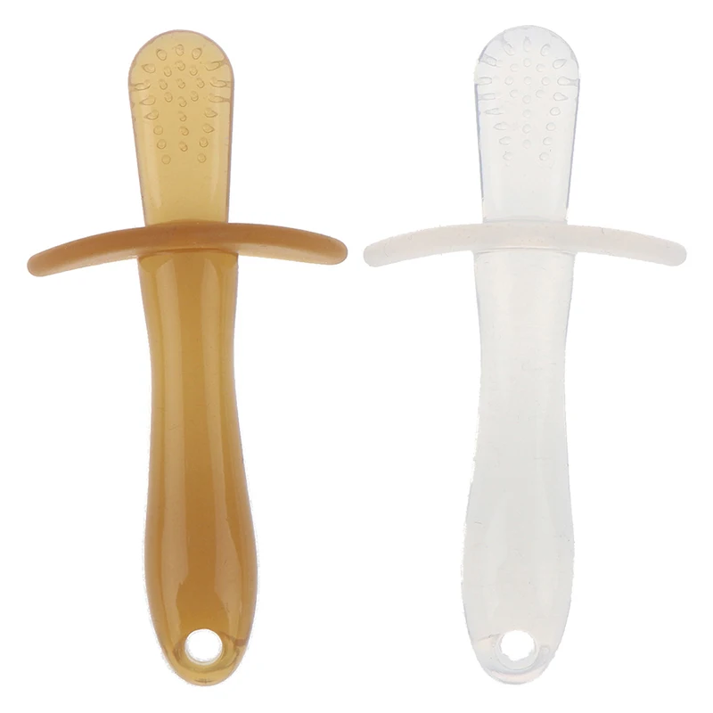 عصا عضاضة من السيليكون للأطفال، عصا تسنين من السيليكون آمنة بيئيًا #5