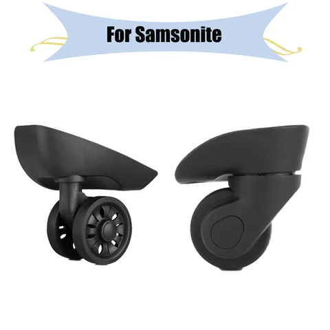 Samsonite Ultra Dayanıklı Bagaj Tekerlekleri İçin - Bavullar İçin Aşınmaya Dayanıklı Yedek Tekerlekler 360 Derece Dönebilen Tekerlekler