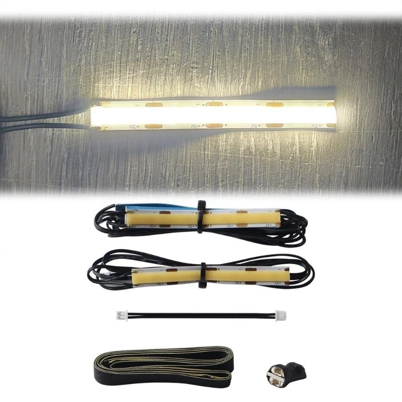 شرائح LED عالية الكثافة الطبيعة الدافئة الباردة أبيض مرنة الشريط الخطي LED إكسسوارات استهلاك الطاقة المنخفضة K1KF