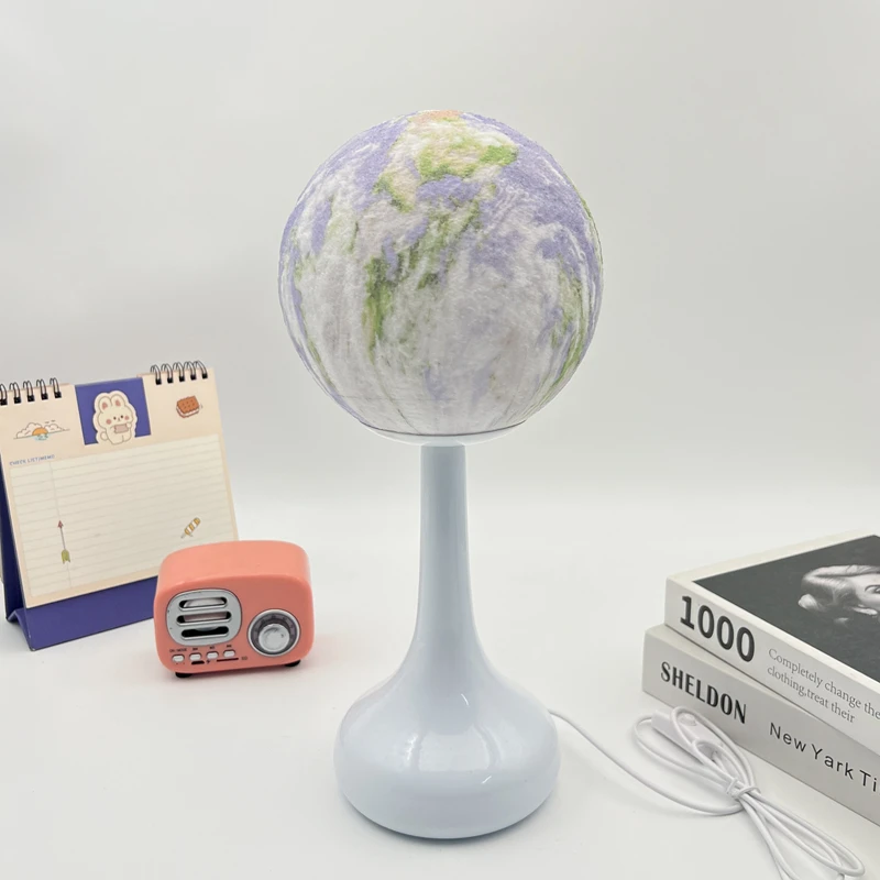 

Hotel Decor Planet Table Lamp for Bedroom Beaside Living Room Decoration Creative Desktop Lamps Exquisite Ornament Night Light