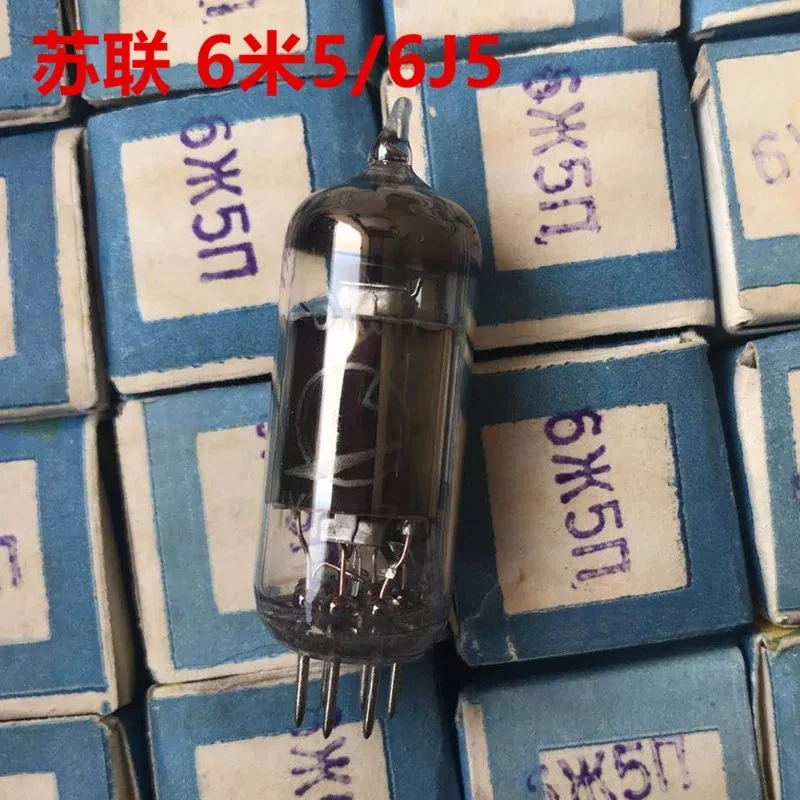 for Soviet original, same batch, 6m 5n upgraded with 6J5 electronic tube. Soft and comprehensive sound.