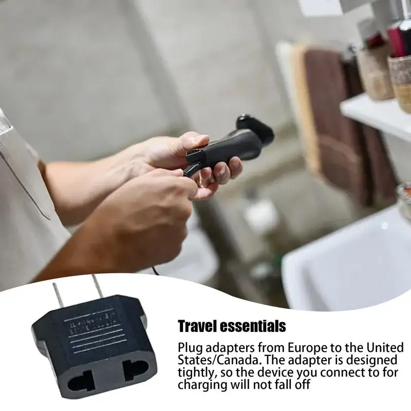 International Plug Adapter Travel Europe International Plug Adapter Electronics Charging Plug Adapter For Enhanced Convenience